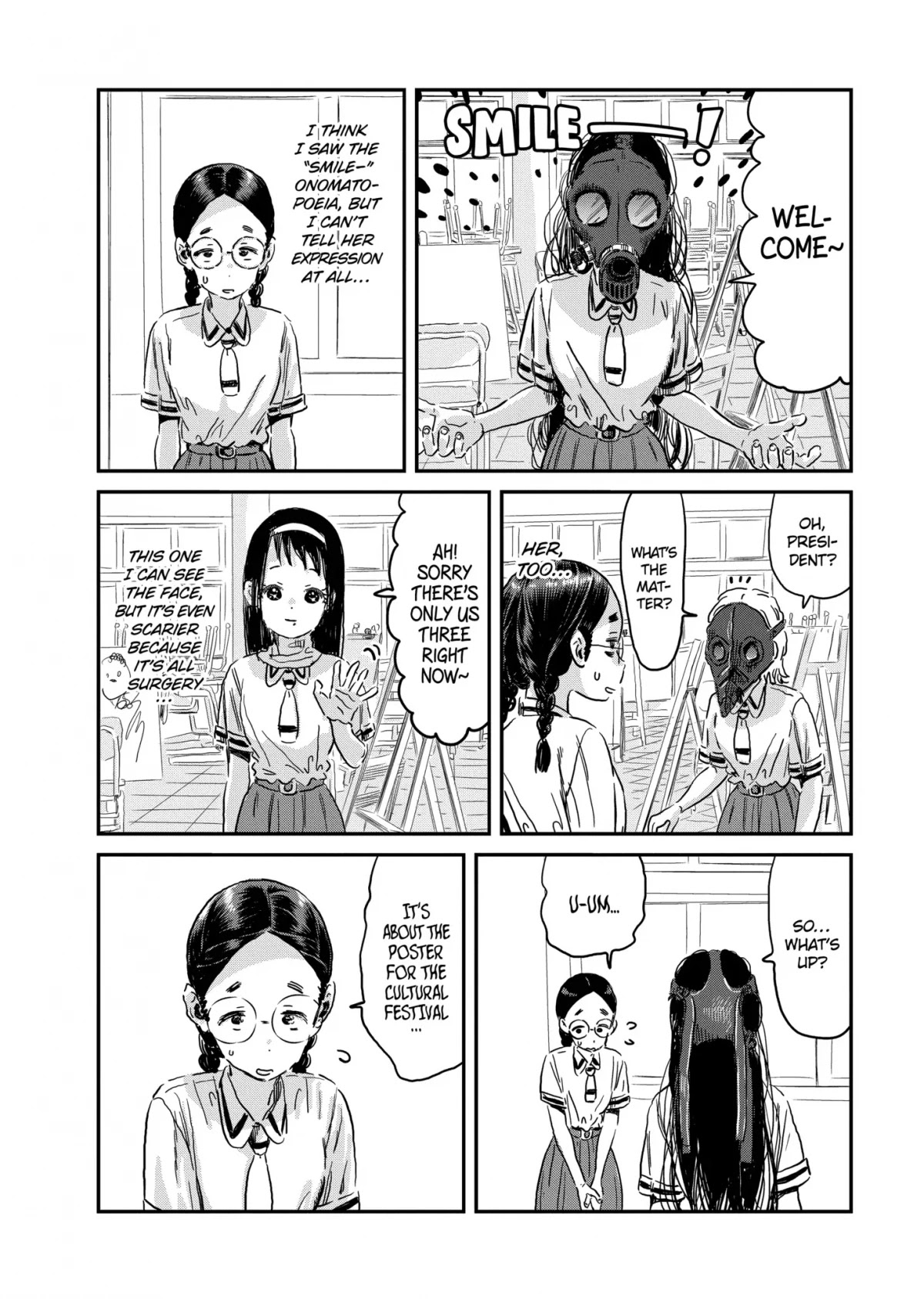 Asobi Asobase Chapter 90 page 2 - Chapter 90: Legal High