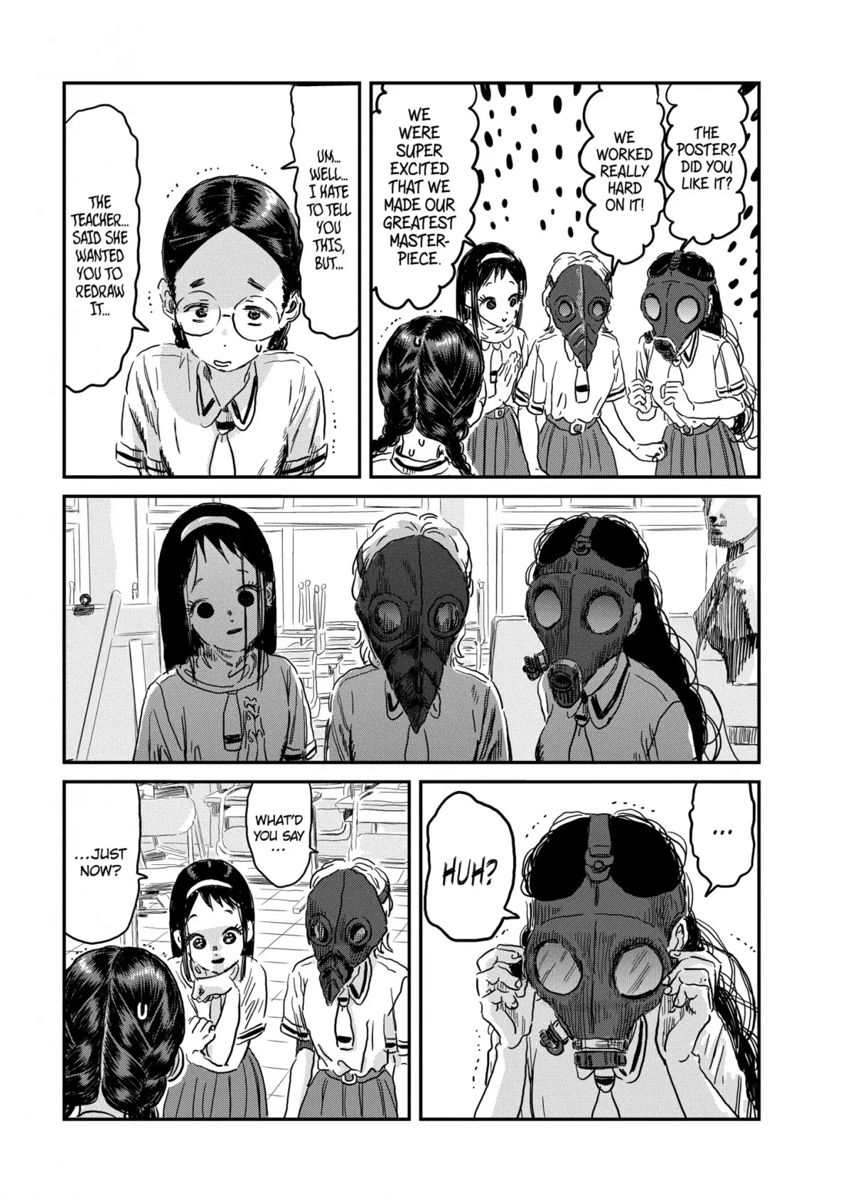 Asobi Asobase Chapter 90 page 3 - Chapter 90: Legal High