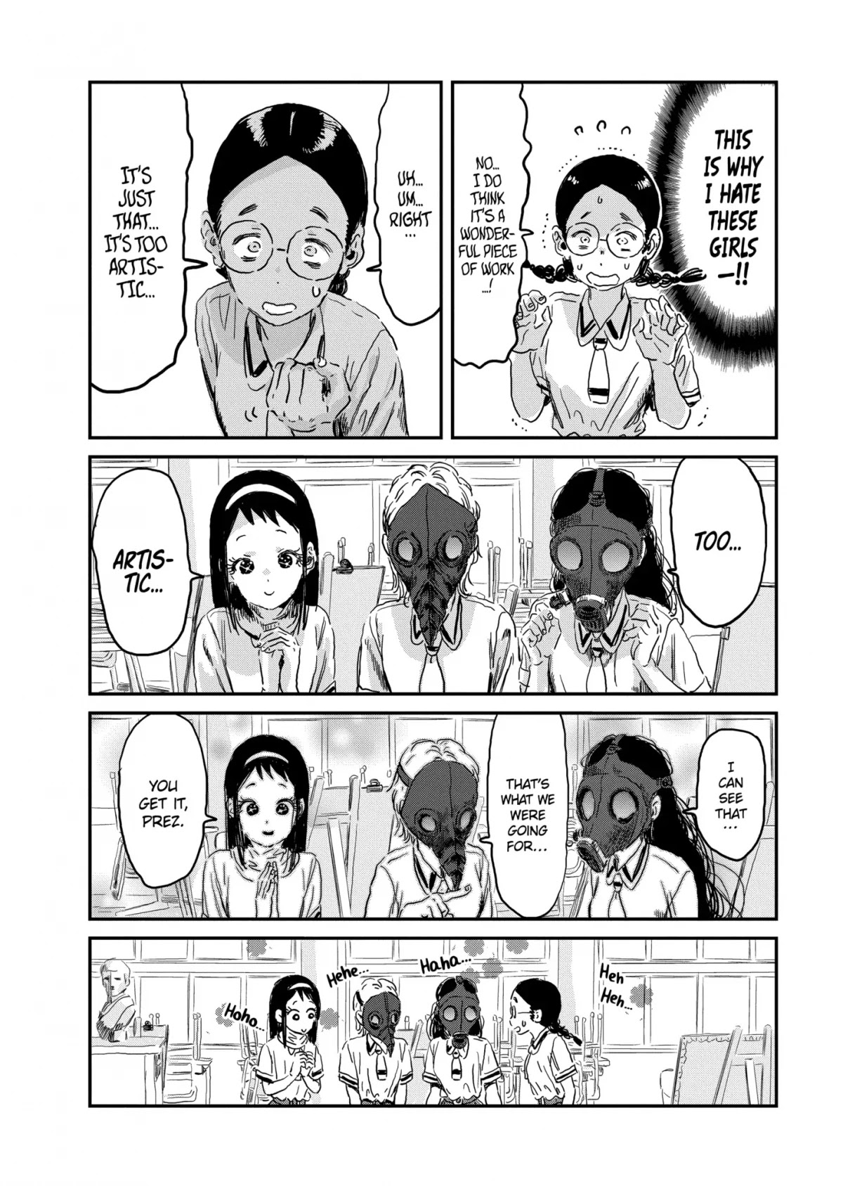 Asobi Asobase Chapter 90 page 4 - Chapter 90: Legal High