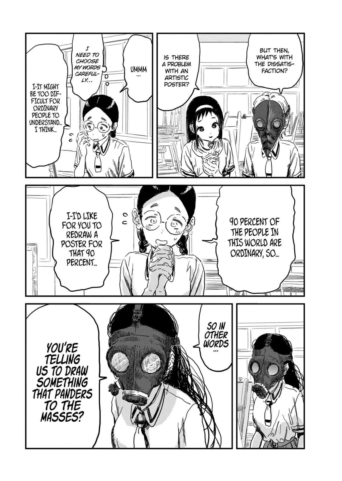 Asobi Asobase Chapter 90 page 5 - Chapter 90: Legal High