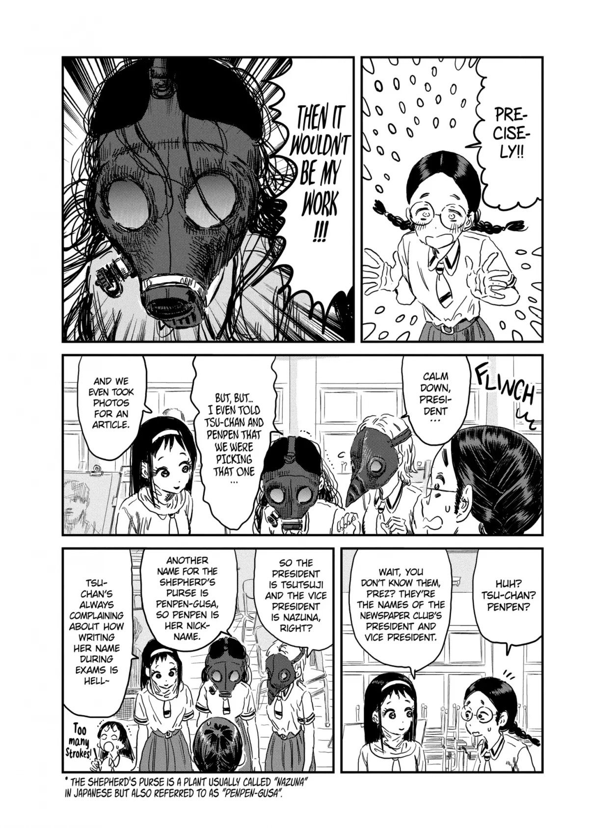 Asobi Asobase Chapter 90 page 6 - Chapter 90: Legal High