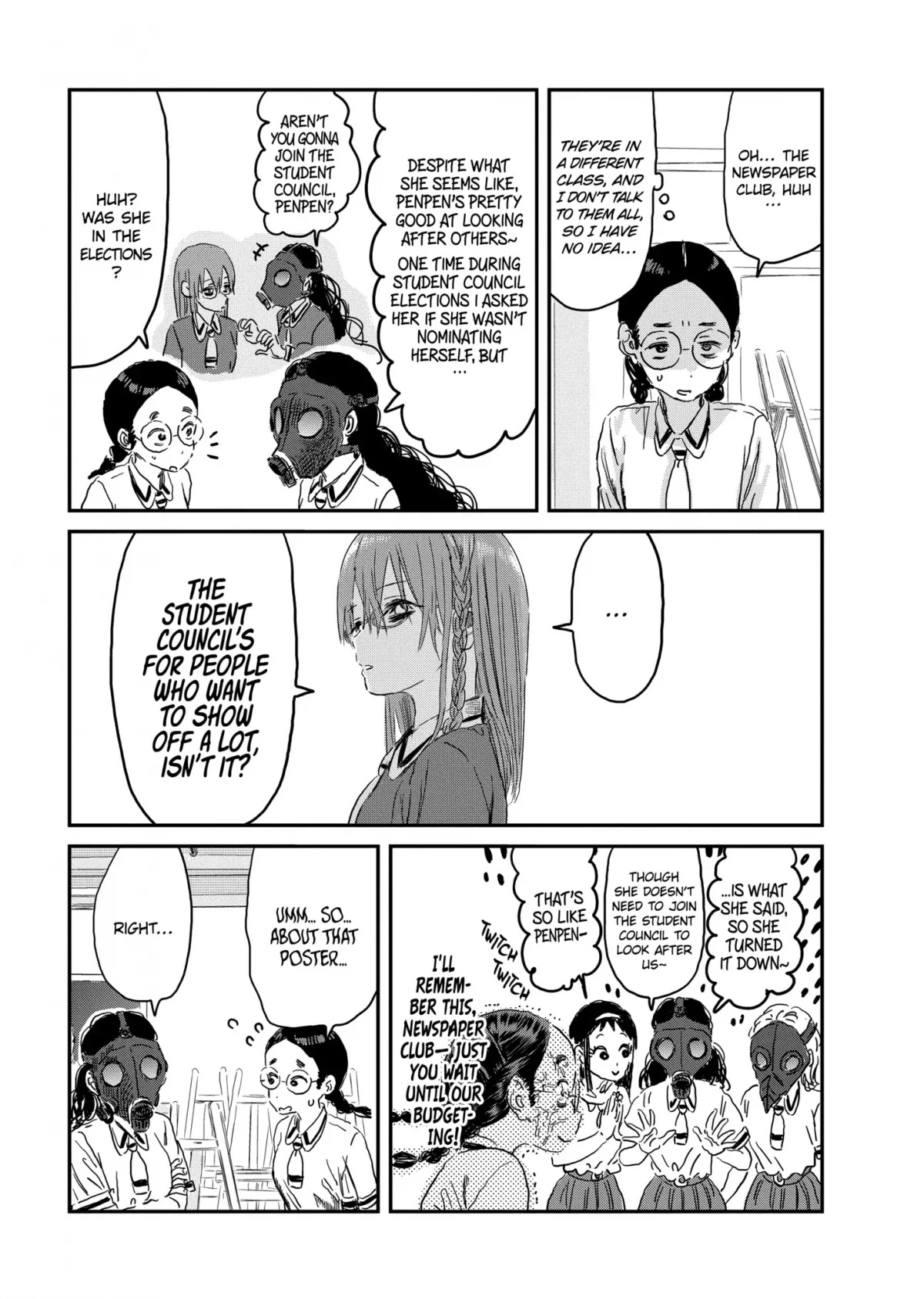Asobi Asobase Chapter 90 page 7 - Chapter 90: Legal High