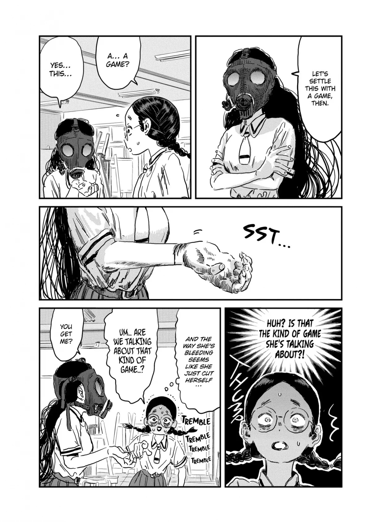 Asobi Asobase Chapter 90 page 8 - Chapter 90: Legal High