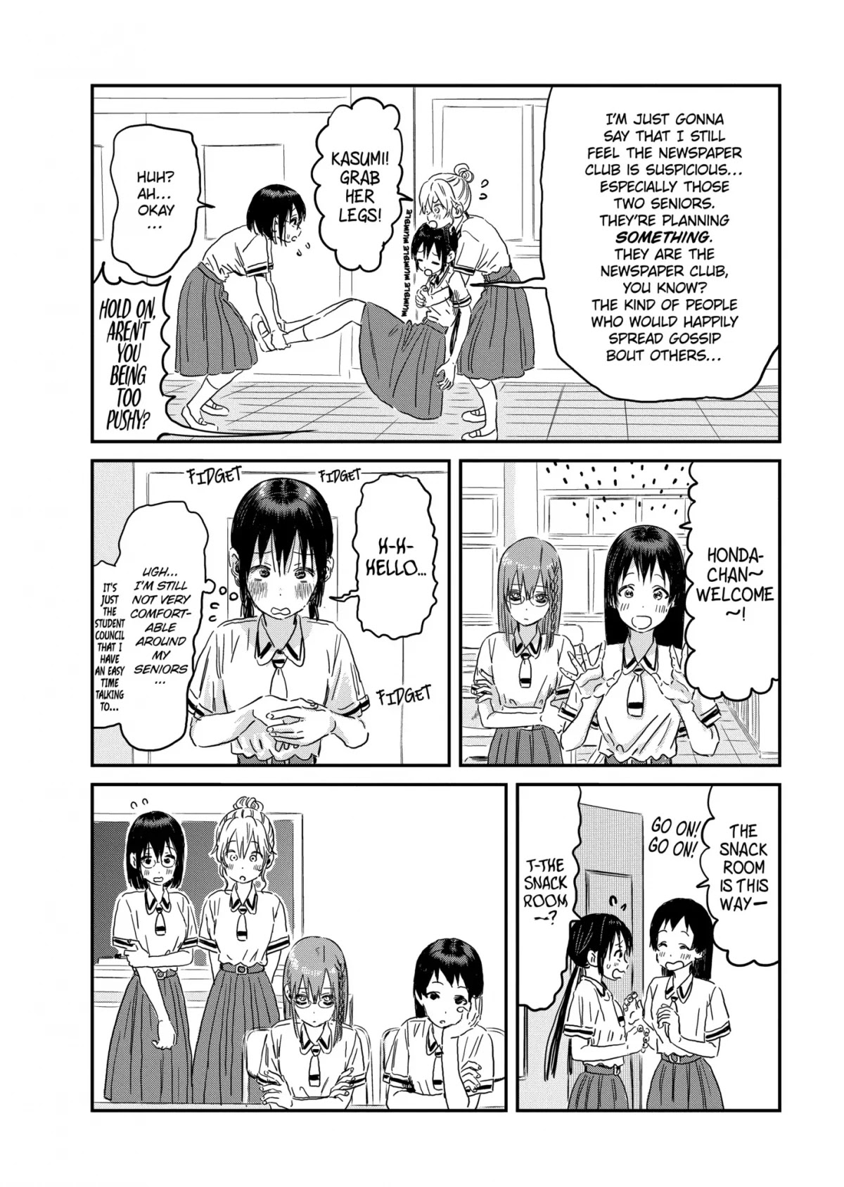 Asobi Asobase Chapter 91 page 10 - Chapter 91: Turing Test