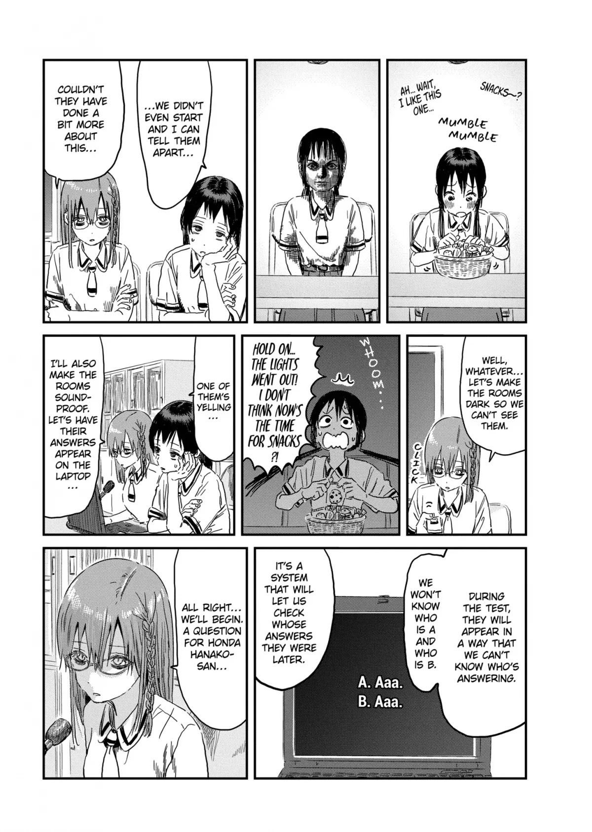 Asobi Asobase Chapter 91 page 11 - Chapter 91: Turing Test