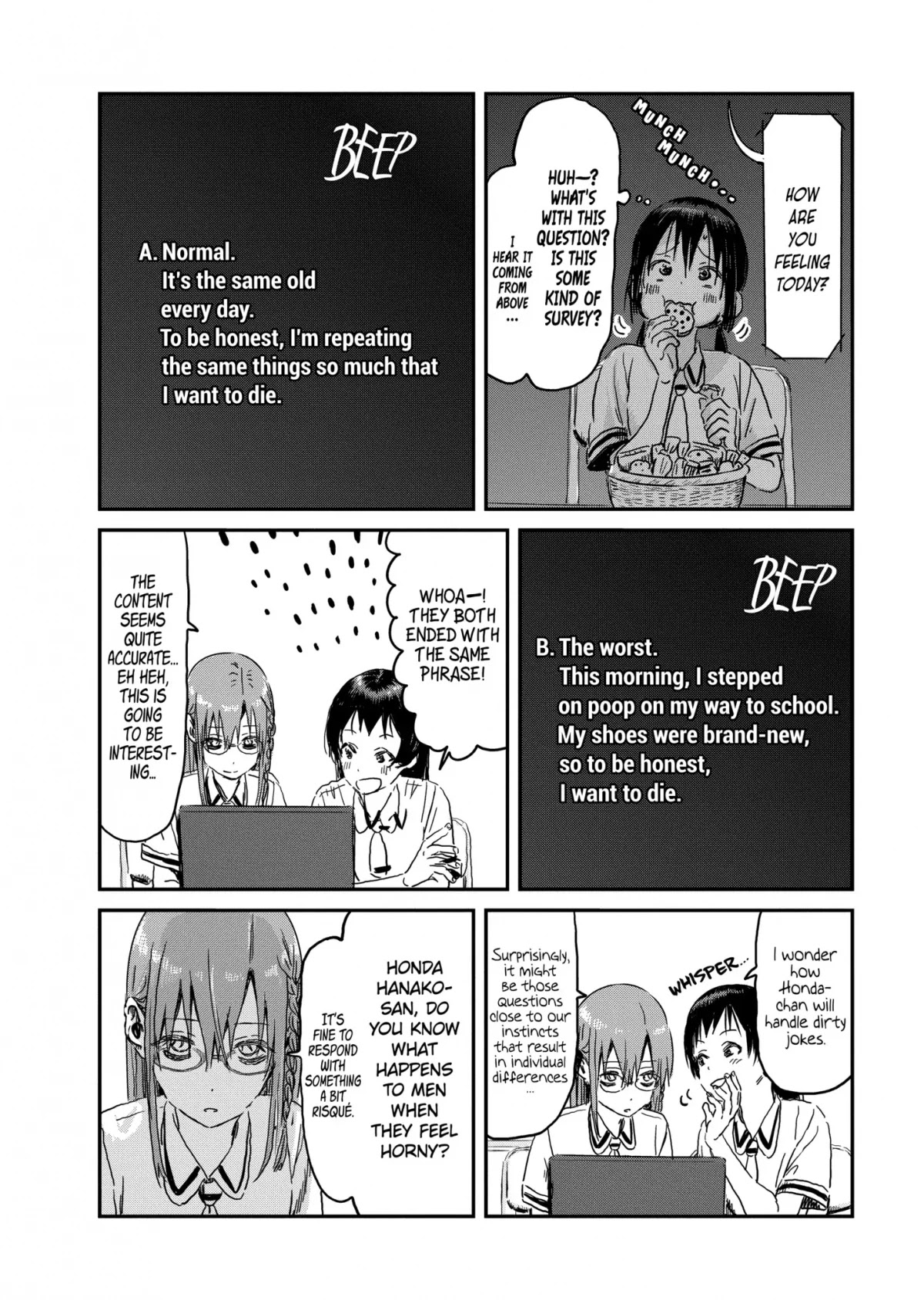 Asobi Asobase Chapter 91 page 12 - Chapter 91: Turing Test