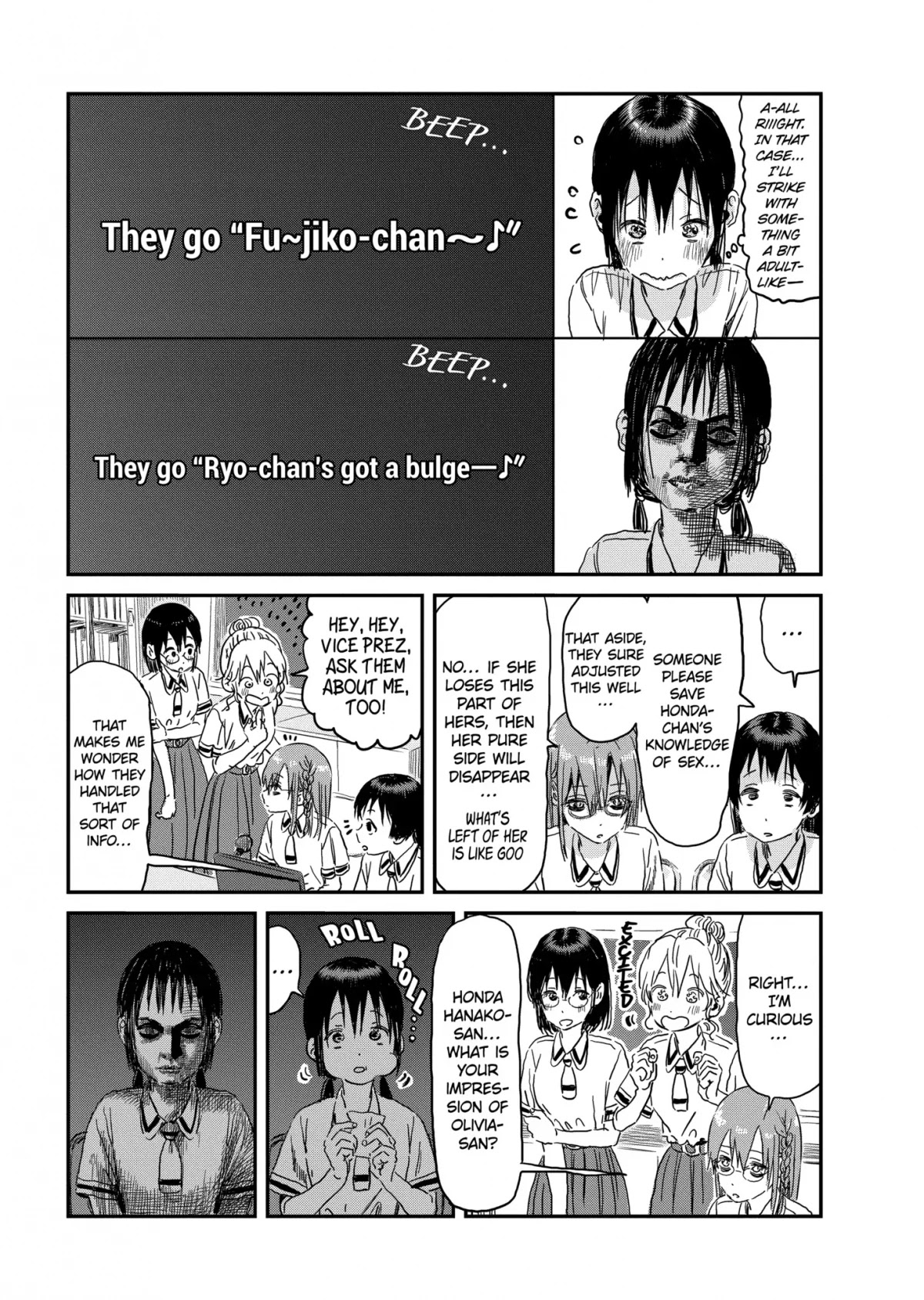 Asobi Asobase Chapter 91 page 13 - Chapter 91: Turing Test