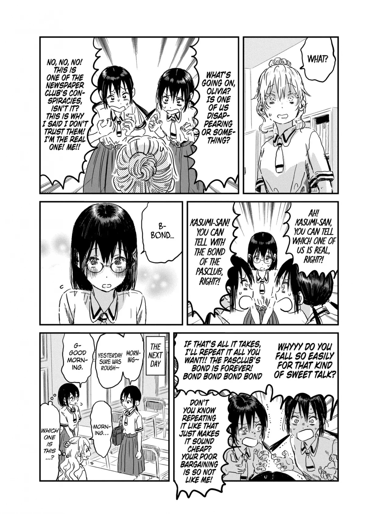 Asobi Asobase Chapter 91 page 20 - Chapter 91: Turing Test