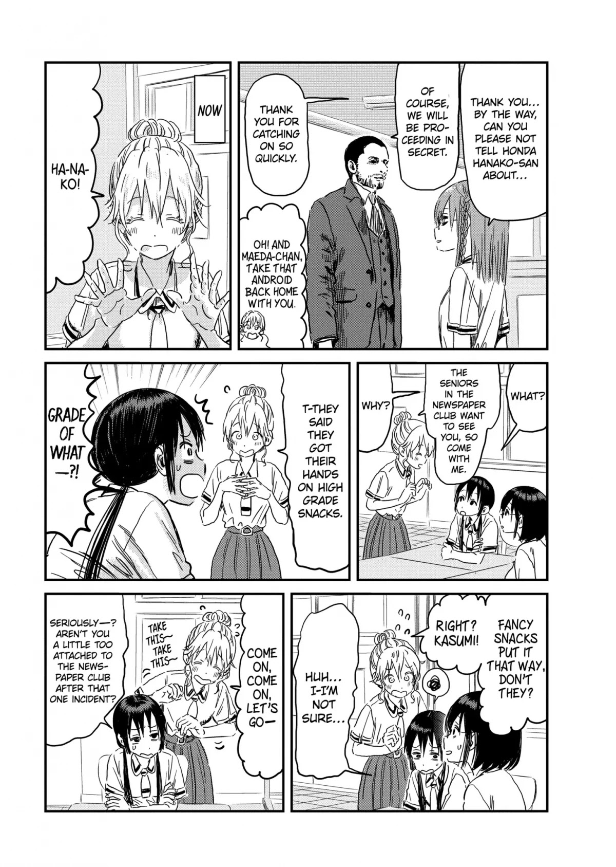 Asobi Asobase Chapter 91 page 9 - Chapter 91: Turing Test