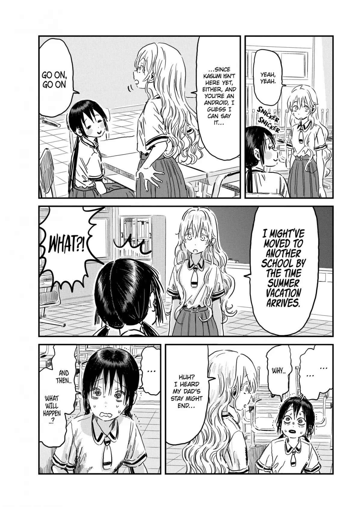 Asobi Asobase Chapter 92 page 10 - Chapter 92: Summer Vacation