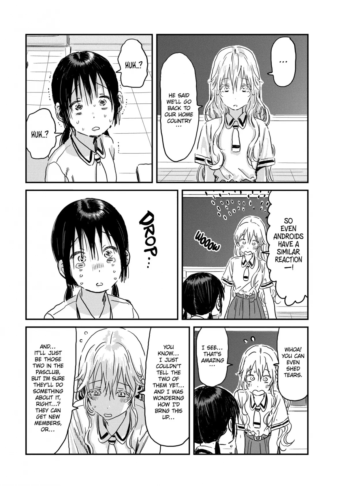 Asobi Asobase Chapter 92 page 11 - Chapter 92: Summer Vacation