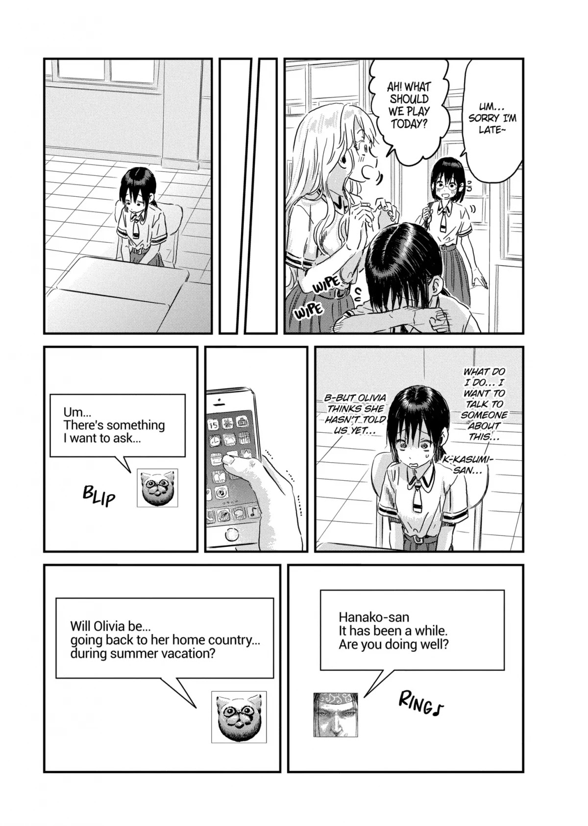 Asobi Asobase Chapter 92 page 13 - Chapter 92: Summer Vacation