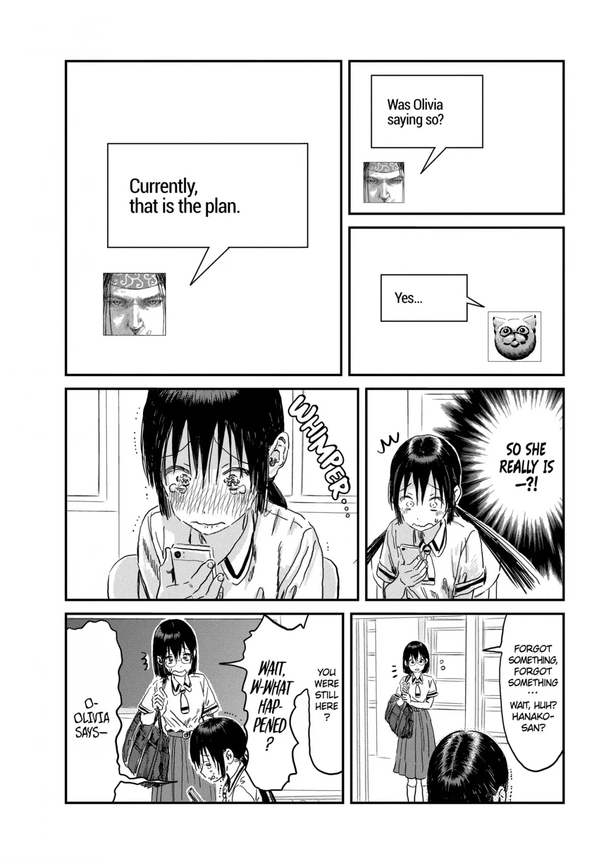 Asobi Asobase Chapter 92 page 14 - Chapter 92: Summer Vacation