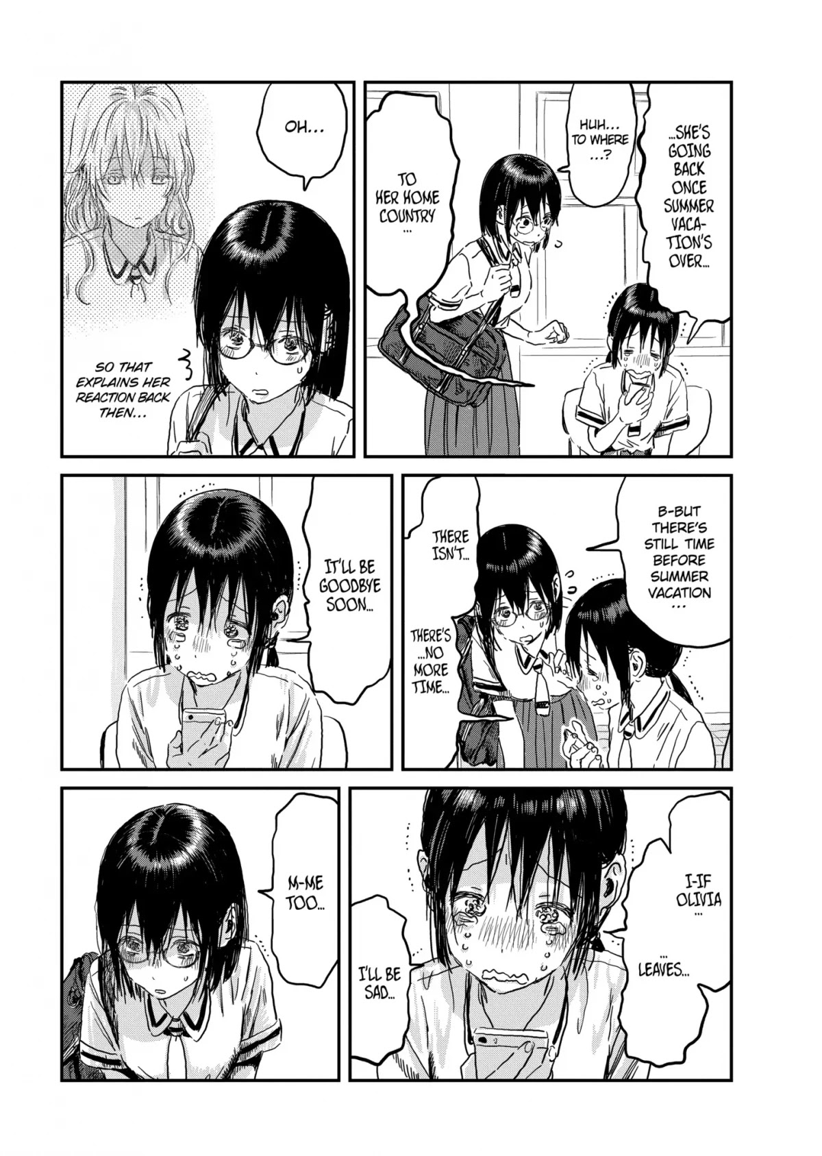 Asobi Asobase Chapter 92 page 15 - Chapter 92: Summer Vacation