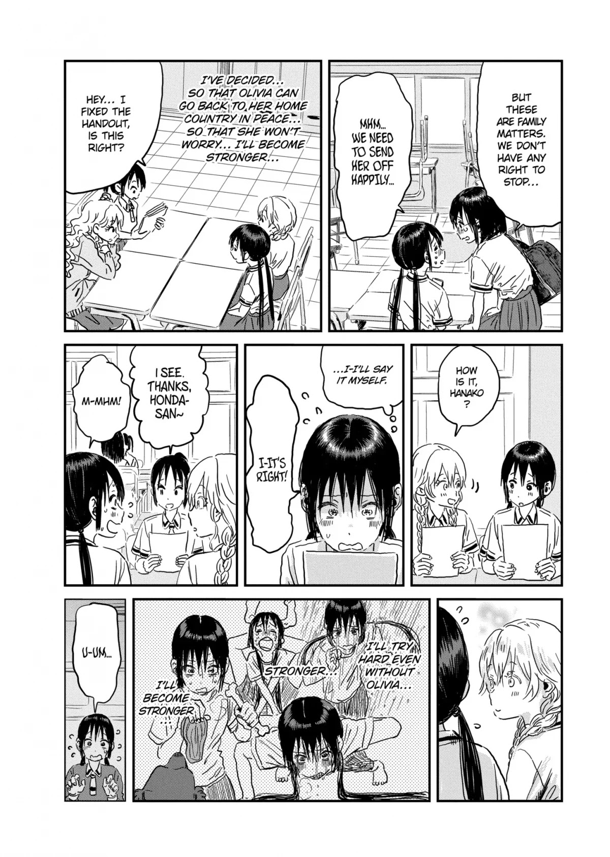 Asobi Asobase Chapter 92 page 16 - Chapter 92: Summer Vacation