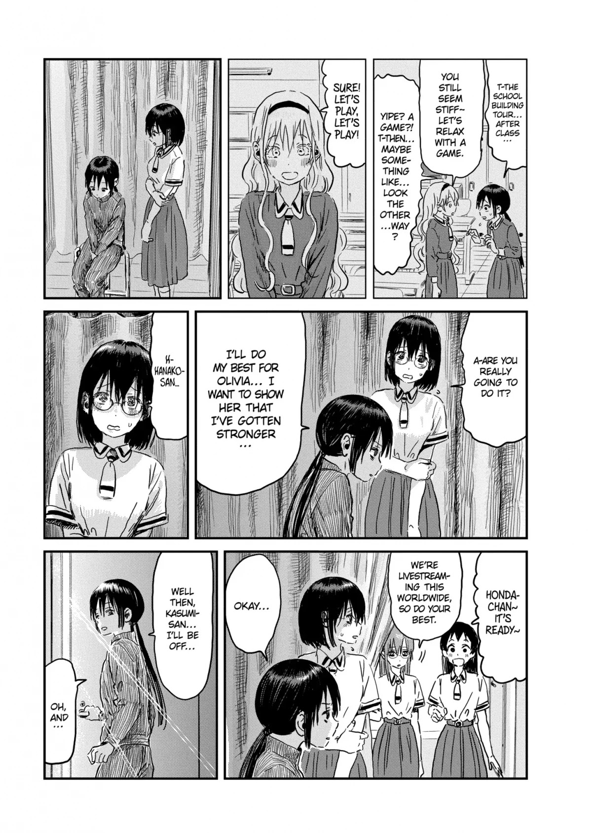 Asobi Asobase Chapter 92 page 17 - Chapter 92: Summer Vacation