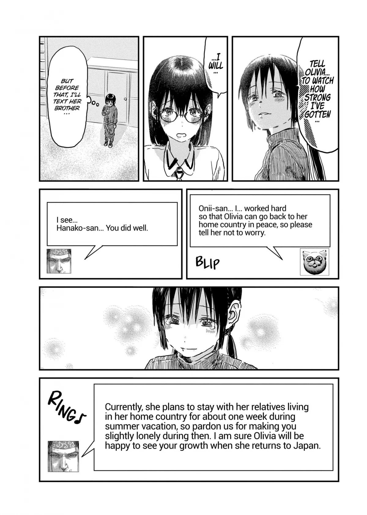 Asobi Asobase Chapter 92 page 18 - Chapter 92: Summer Vacation