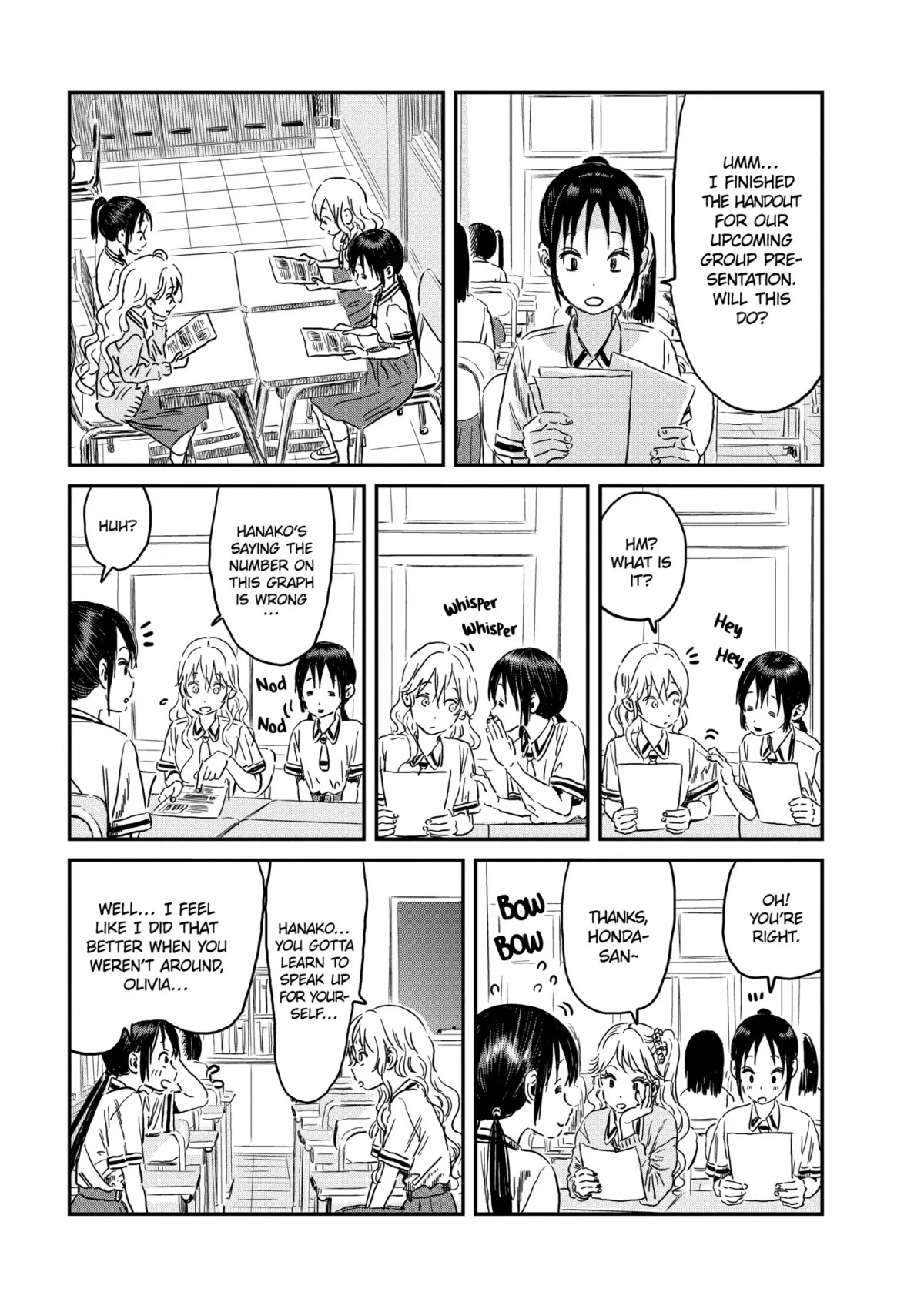 Asobi Asobase Chapter 92 page 3 - Chapter 92: Summer Vacation