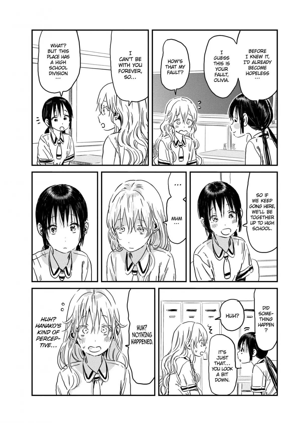 Asobi Asobase Chapter 92 page 4 - Chapter 92: Summer Vacation