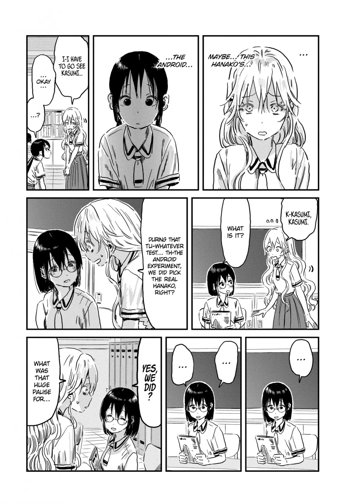 Asobi Asobase Chapter 92 page 5 - Chapter 92: Summer Vacation