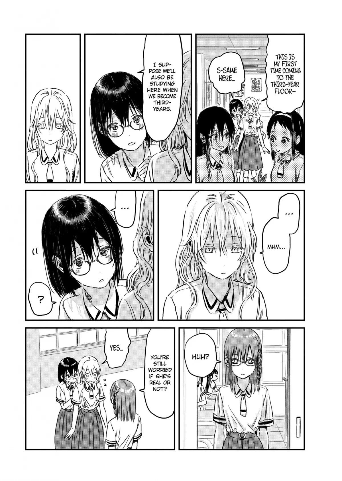 Asobi Asobase Chapter 92 page 7 - Chapter 92: Summer Vacation