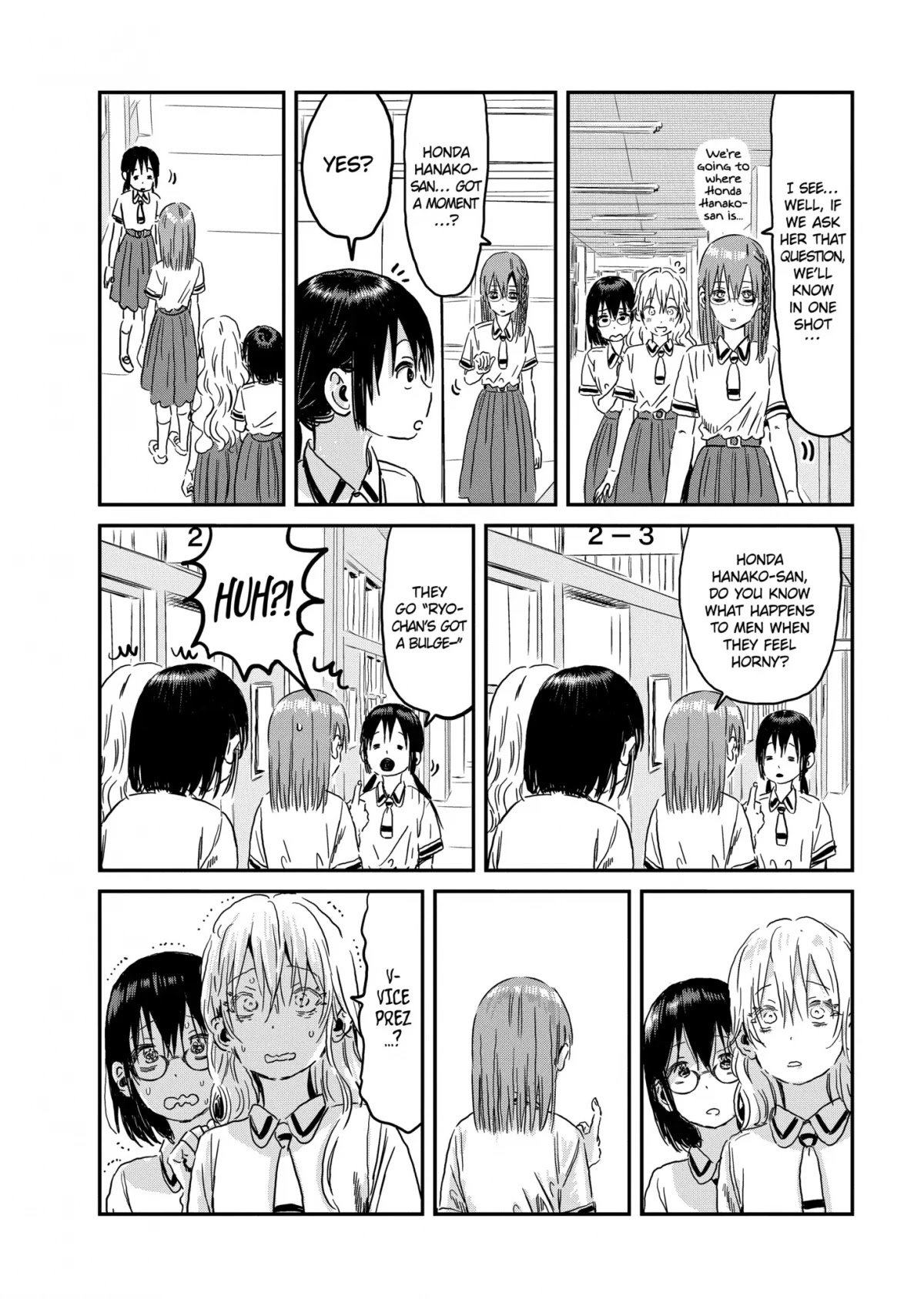 Asobi Asobase Chapter 92 page 8 - Chapter 92: Summer Vacation