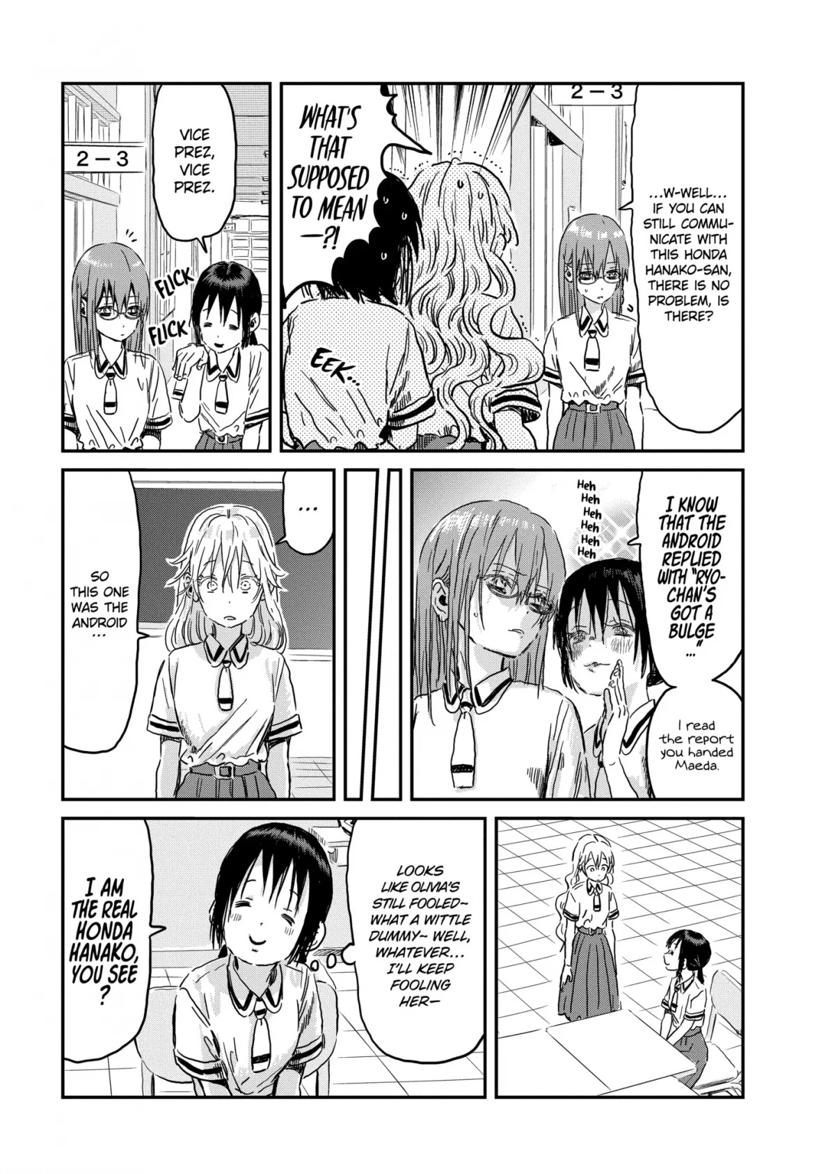 Asobi Asobase Chapter 92 page 9 - Chapter 92: Summer Vacation