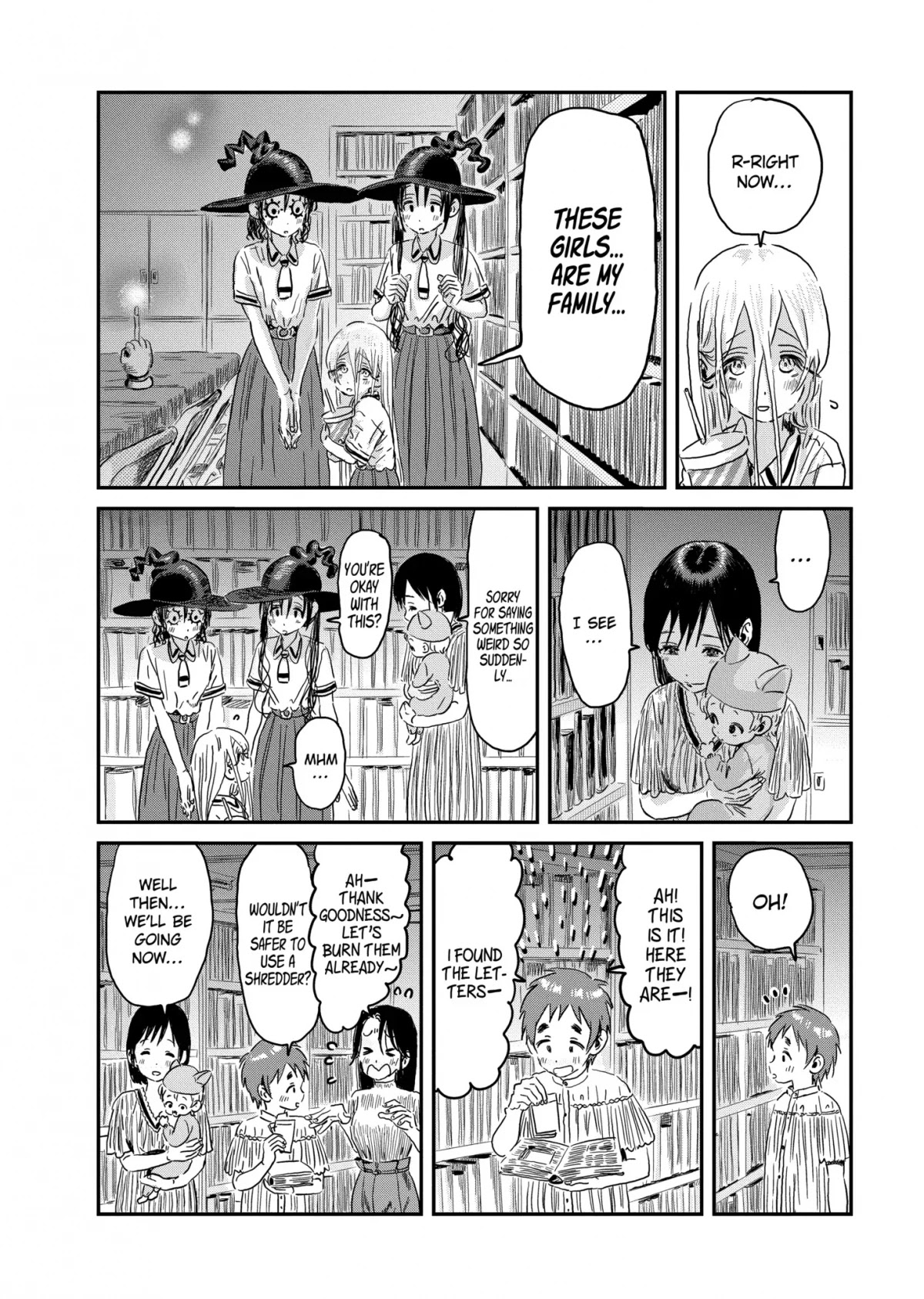 Asobi Asobase Chapter 93 page 10 - Chapter 93: Communicating With the Eyes