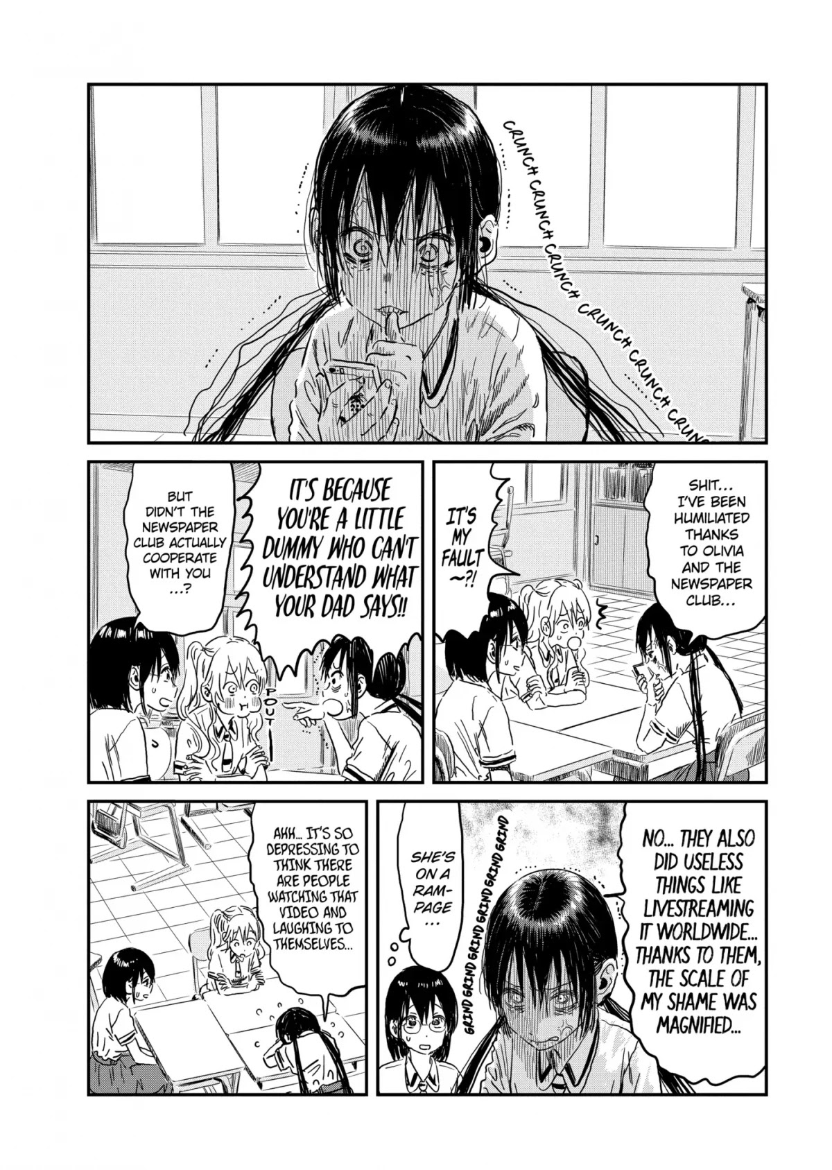 Asobi Asobase Chapter 93 page 2 - Chapter 93: Communicating With the Eyes