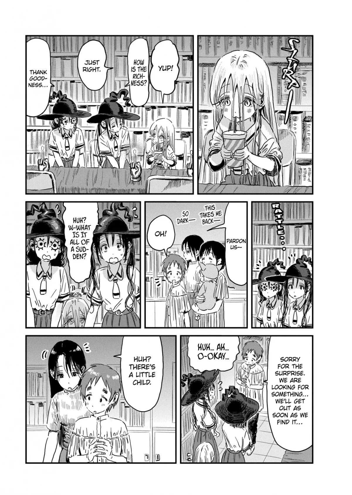 Asobi Asobase Chapter 93 page 5 - Chapter 93: Communicating With the Eyes