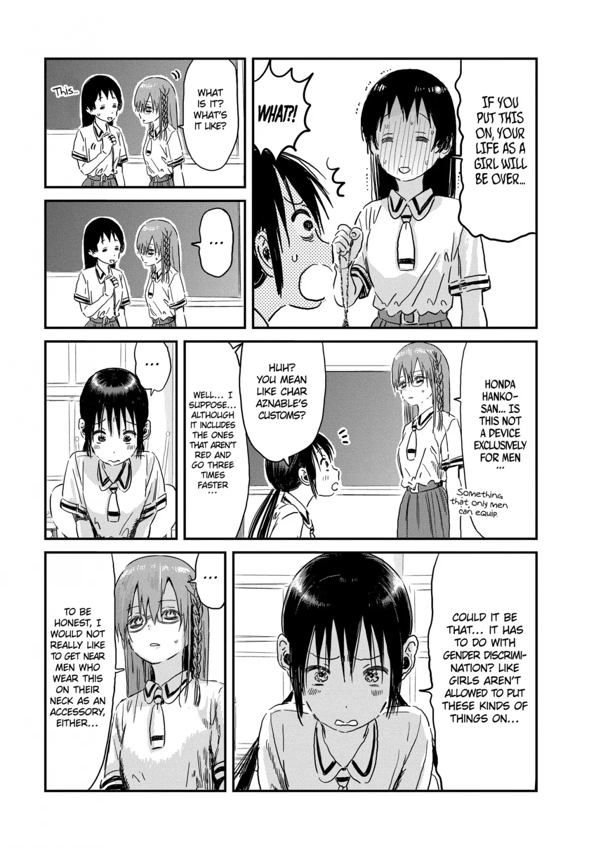 Asobi Asobase Chapter 94 page 11 - Chapter 94: Bling-Bling