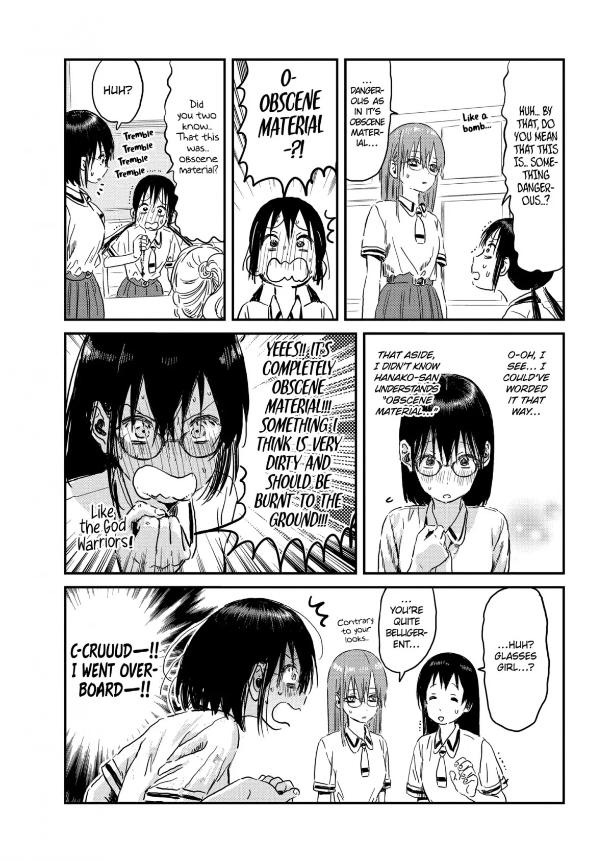 Asobi Asobase Chapter 94 page 12 - Chapter 94: Bling-Bling