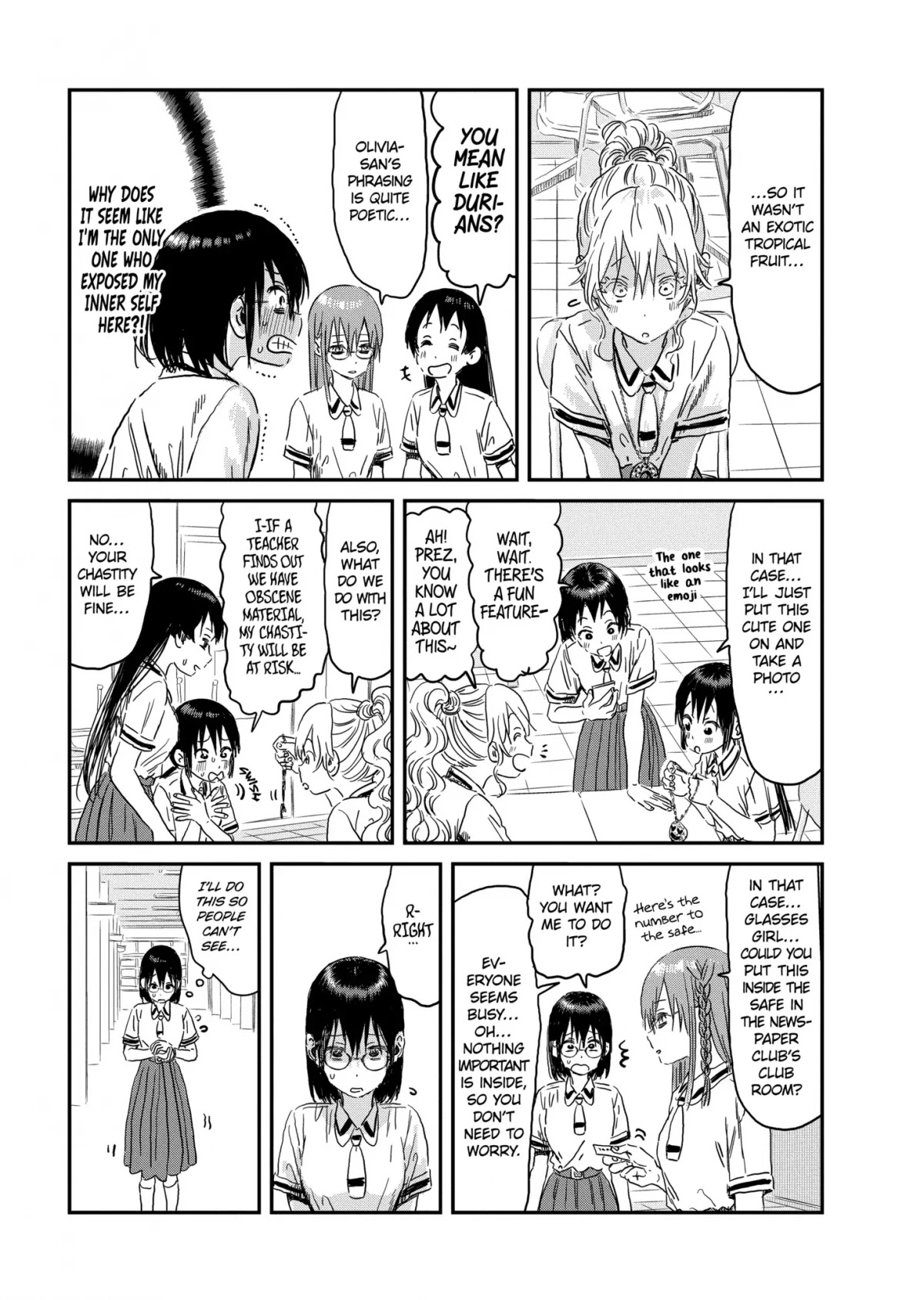 Asobi Asobase Chapter 94 page 13 - Chapter 94: Bling-Bling