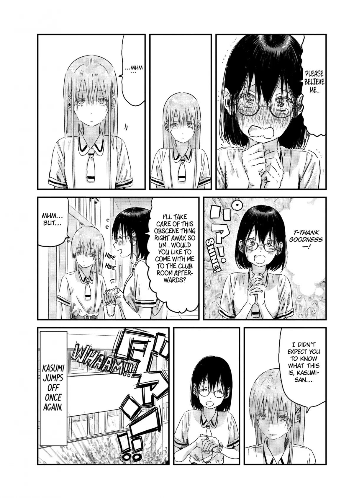 Asobi Asobase Chapter 94 page 16 - Chapter 94: Bling-Bling