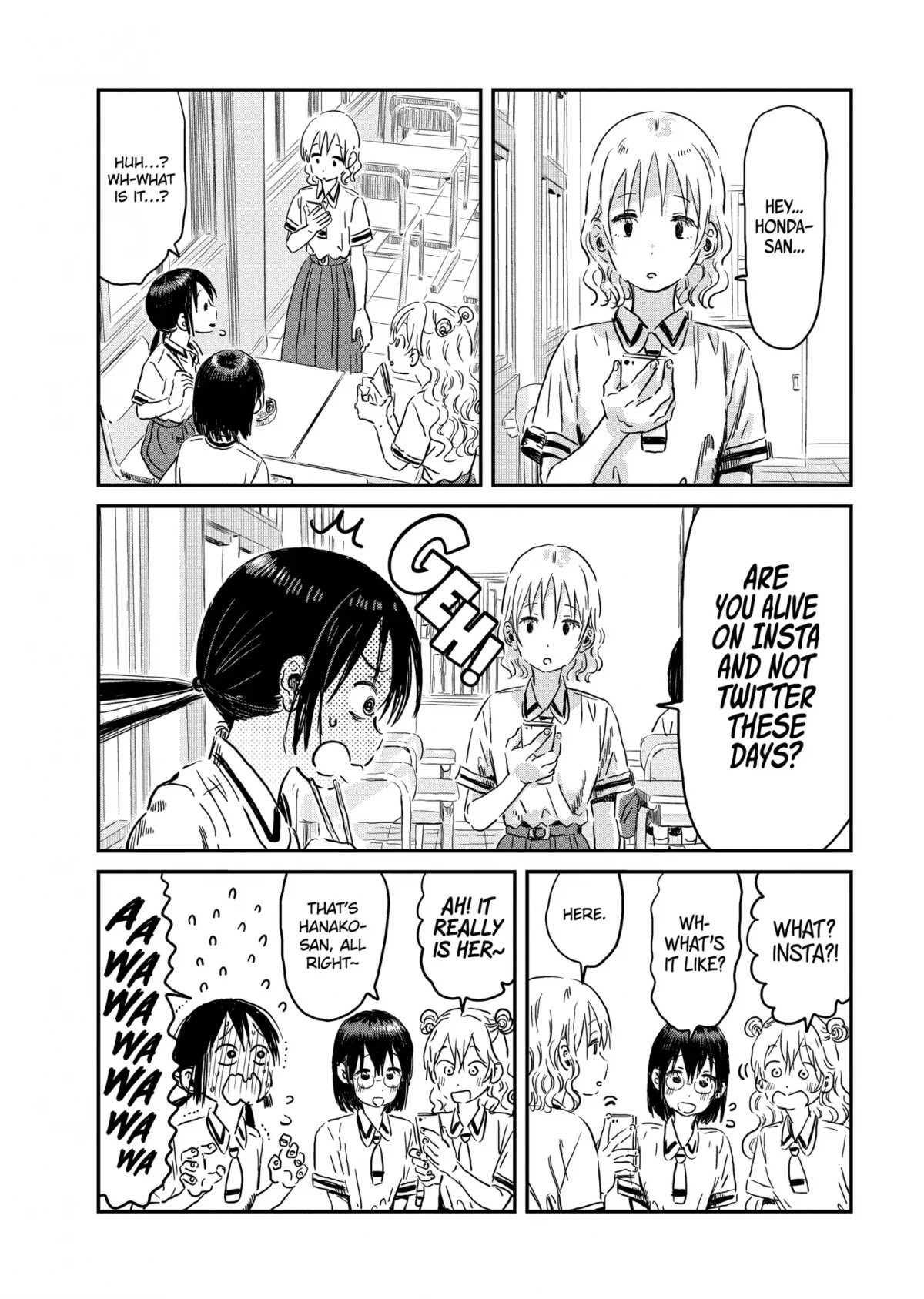 Asobi Asobase Chapter 94 page 2 - Chapter 94: Bling-Bling