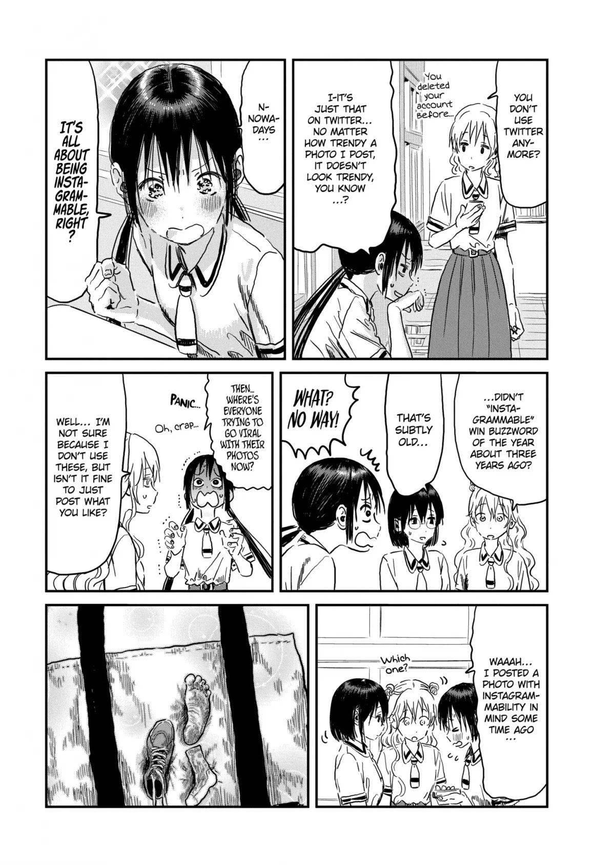 Asobi Asobase Chapter 94 page 3 - Chapter 94: Bling-Bling