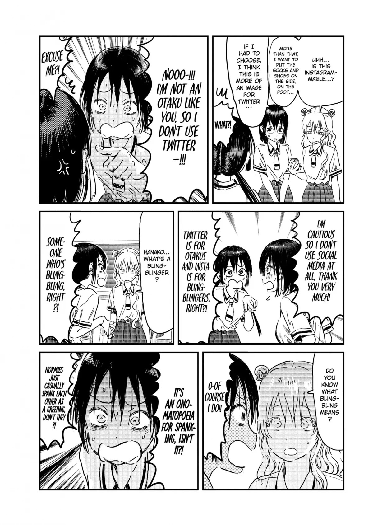 Asobi Asobase Chapter 94 page 4 - Chapter 94: Bling-Bling