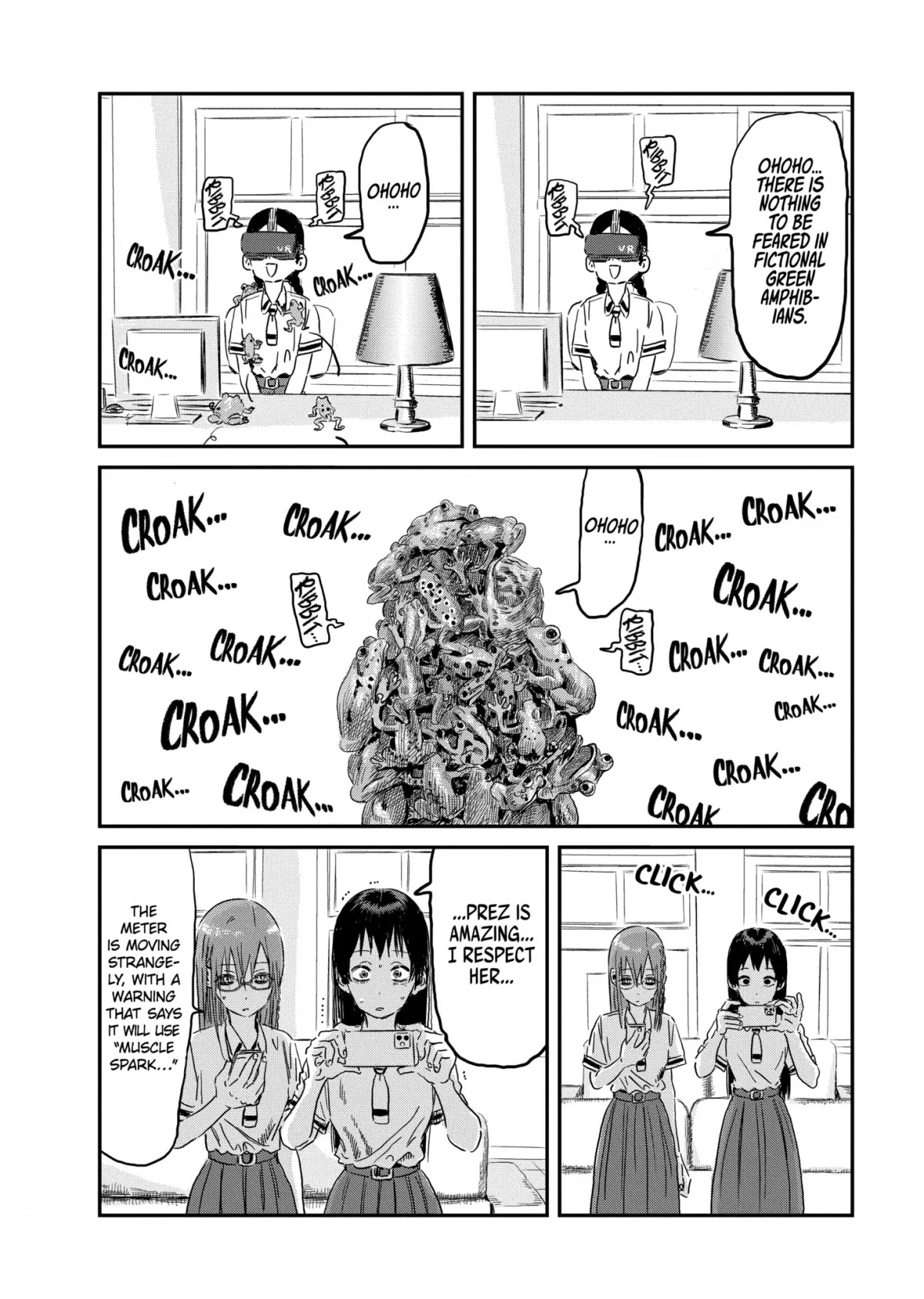 Asobi Asobase Chapter 95 page 12 - Chapter 95: Patience Test