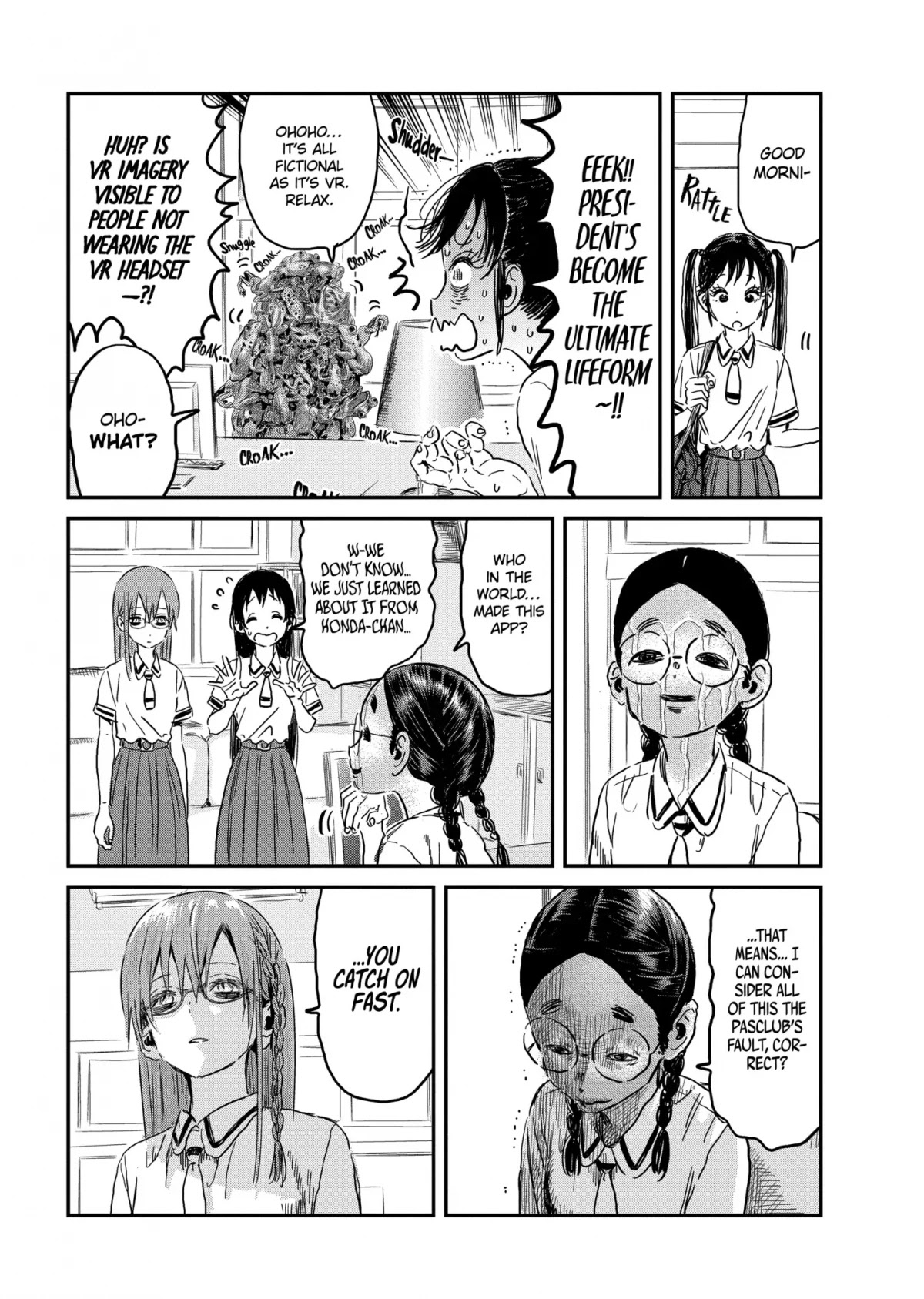 Asobi Asobase Chapter 95 page 13 - Chapter 95: Patience Test