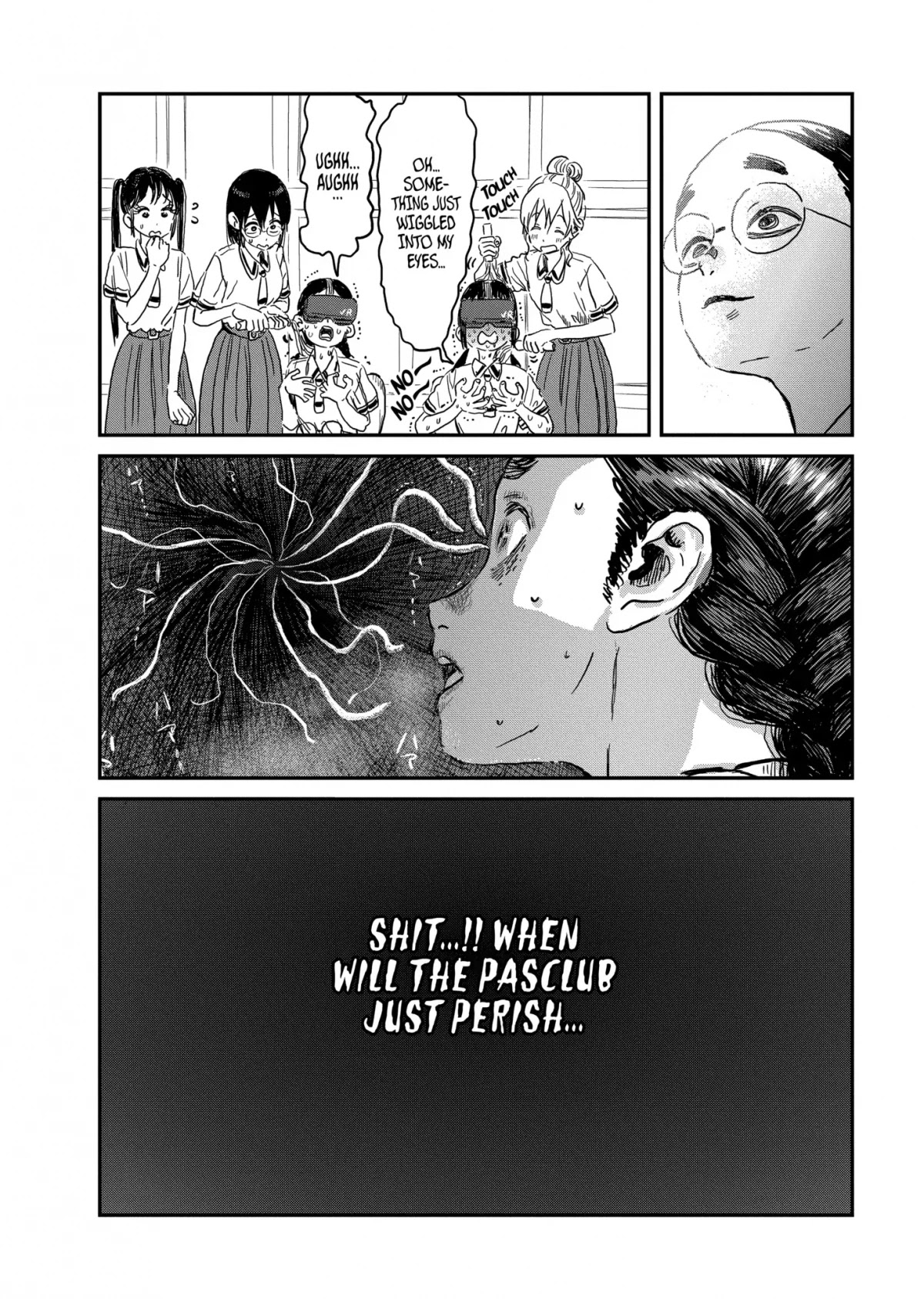 Asobi Asobase Chapter 95 page 16 - Chapter 95: Patience Test