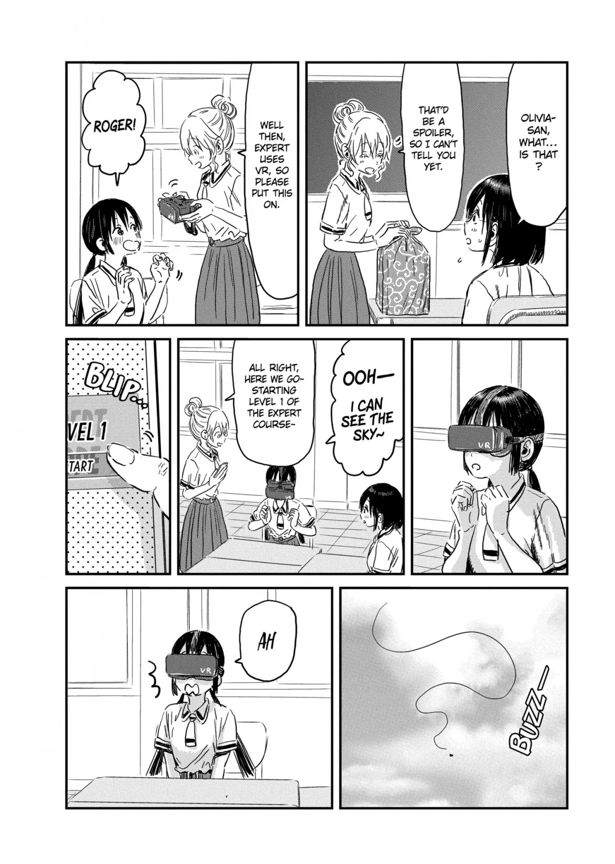 Asobi Asobase Chapter 95 page 4 - Chapter 95: Patience Test