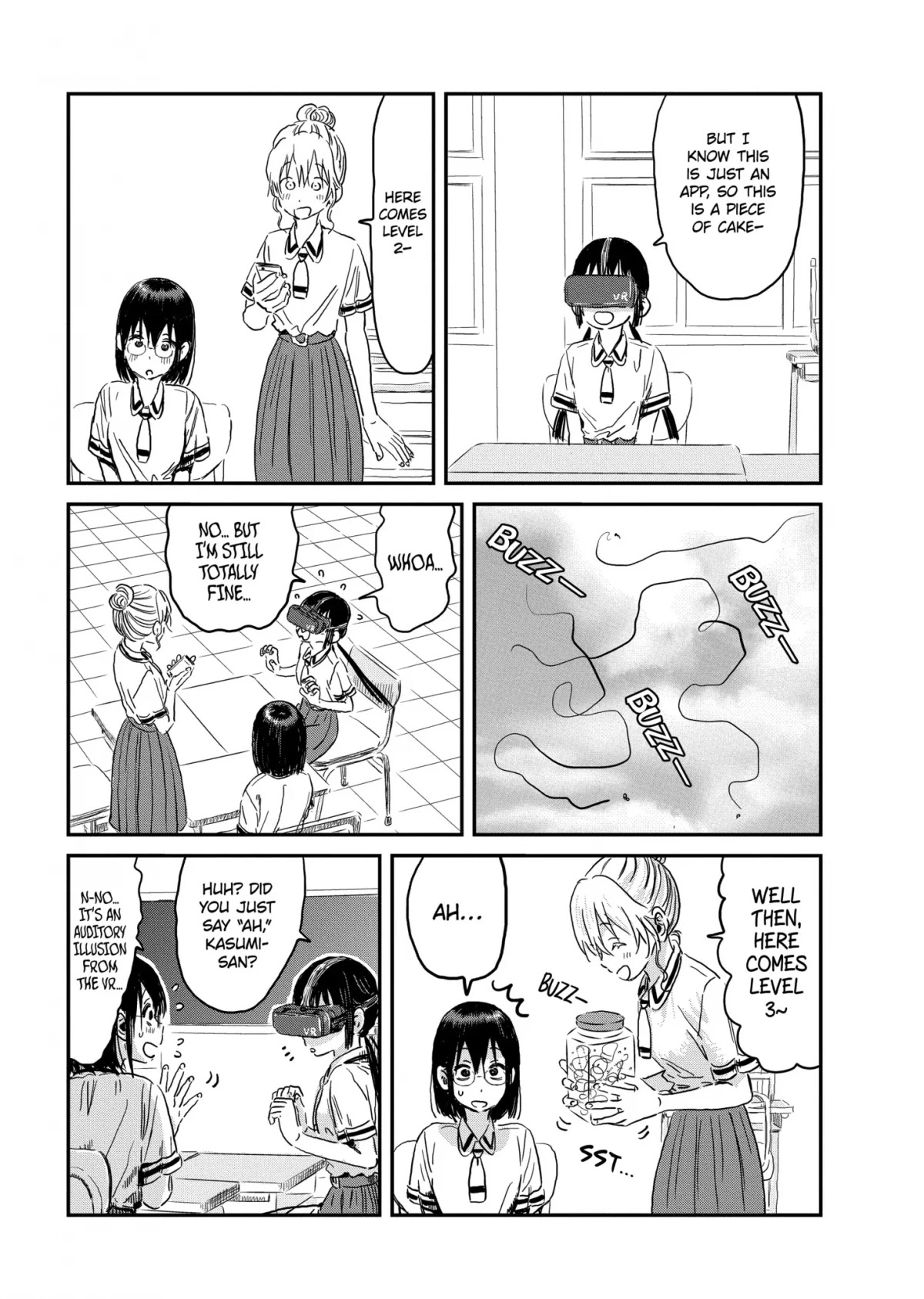 Asobi Asobase Chapter 95 page 5 - Chapter 95: Patience Test