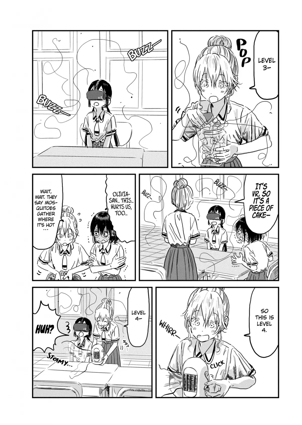 Asobi Asobase Chapter 95 page 6 - Chapter 95: Patience Test