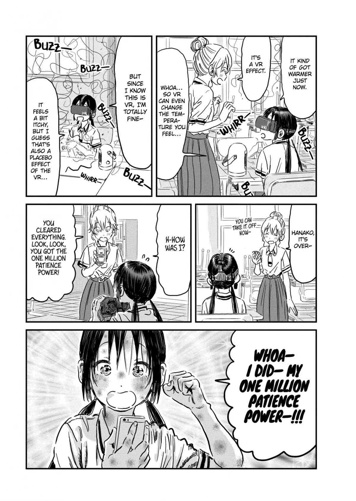 Asobi Asobase Chapter 95 page 7 - Chapter 95: Patience Test