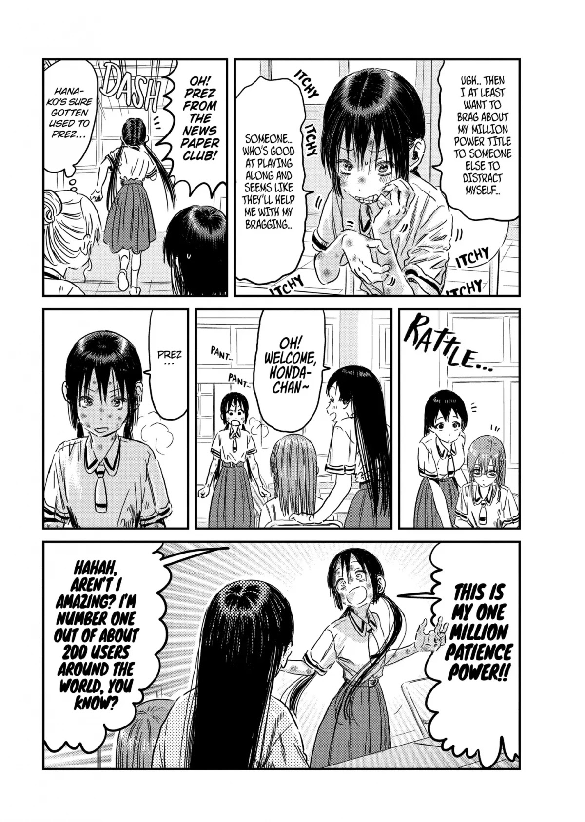Asobi Asobase Chapter 95 page 9 - Chapter 95: Patience Test