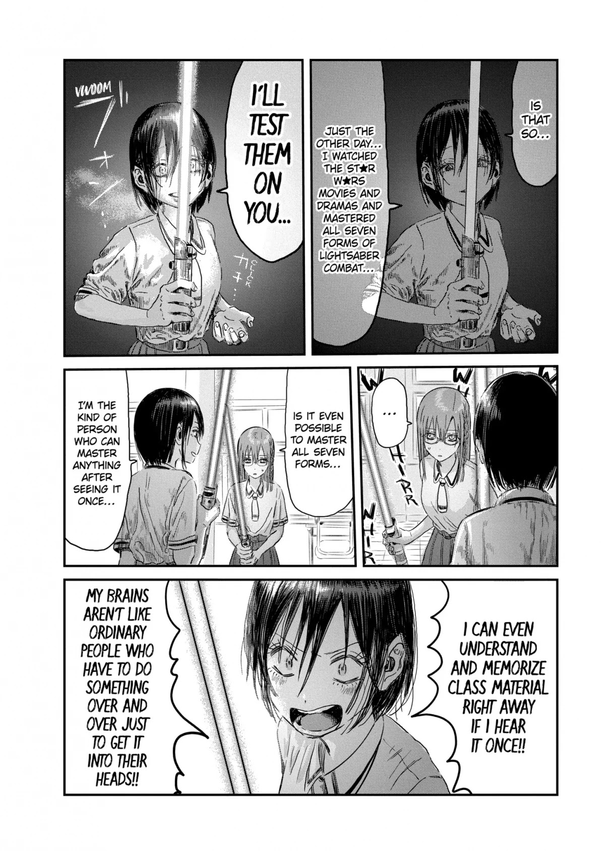 Asobi Asobase Chapter 96 page 10 - Chapter 96: Battle Royale Part 1