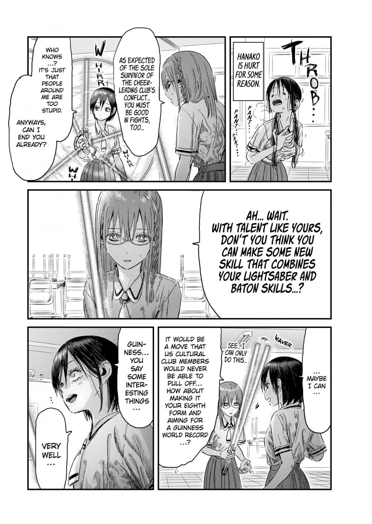 Asobi Asobase Chapter 96 page 11 - Chapter 96: Battle Royale Part 1