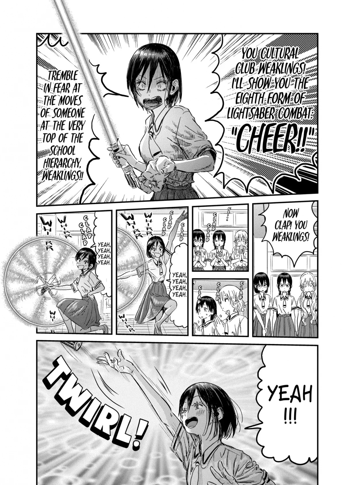Asobi Asobase Chapter 96 page 12 - Chapter 96: Battle Royale Part 1