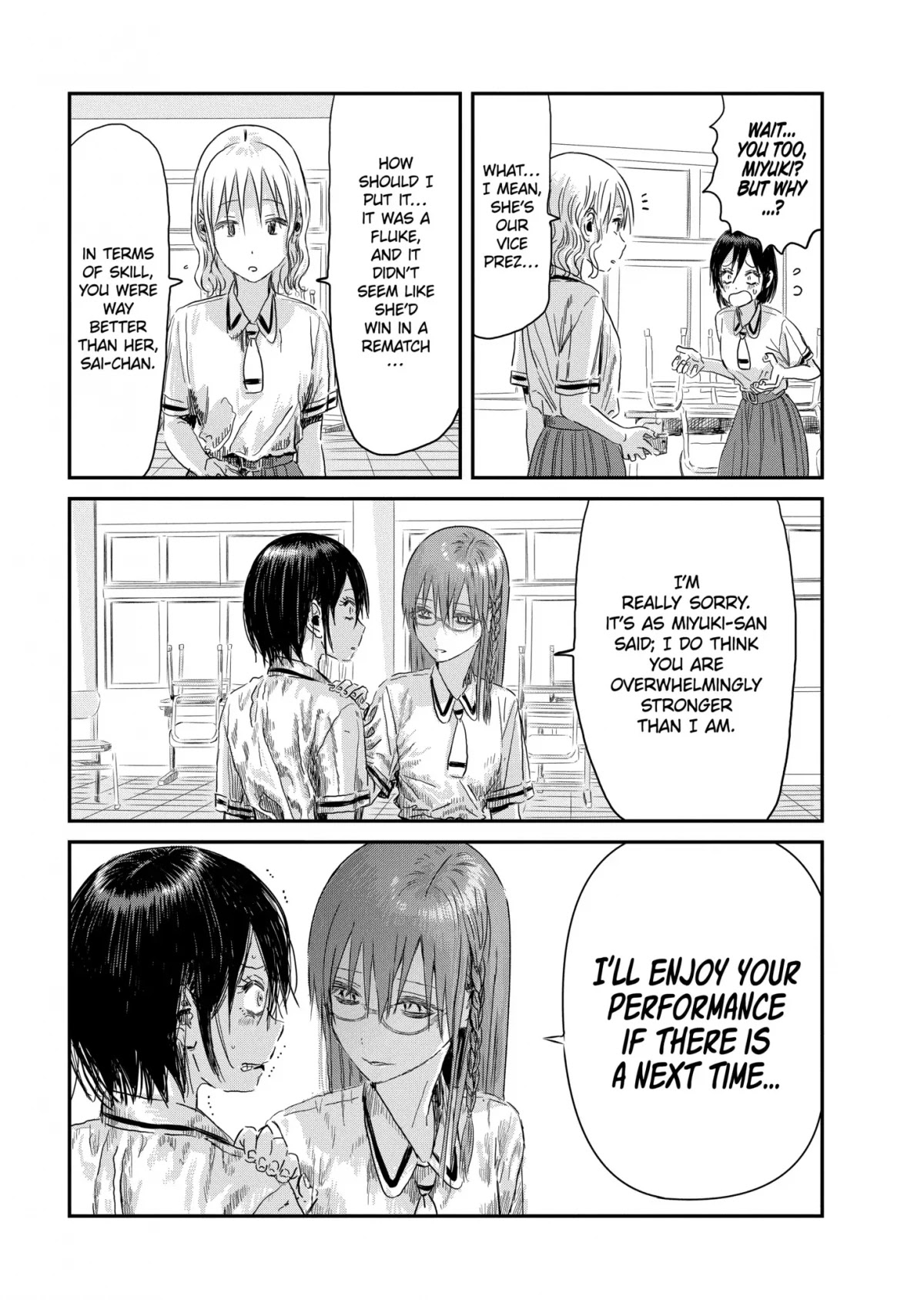 Asobi Asobase Chapter 96 page 17 - Chapter 96: Battle Royale Part 1