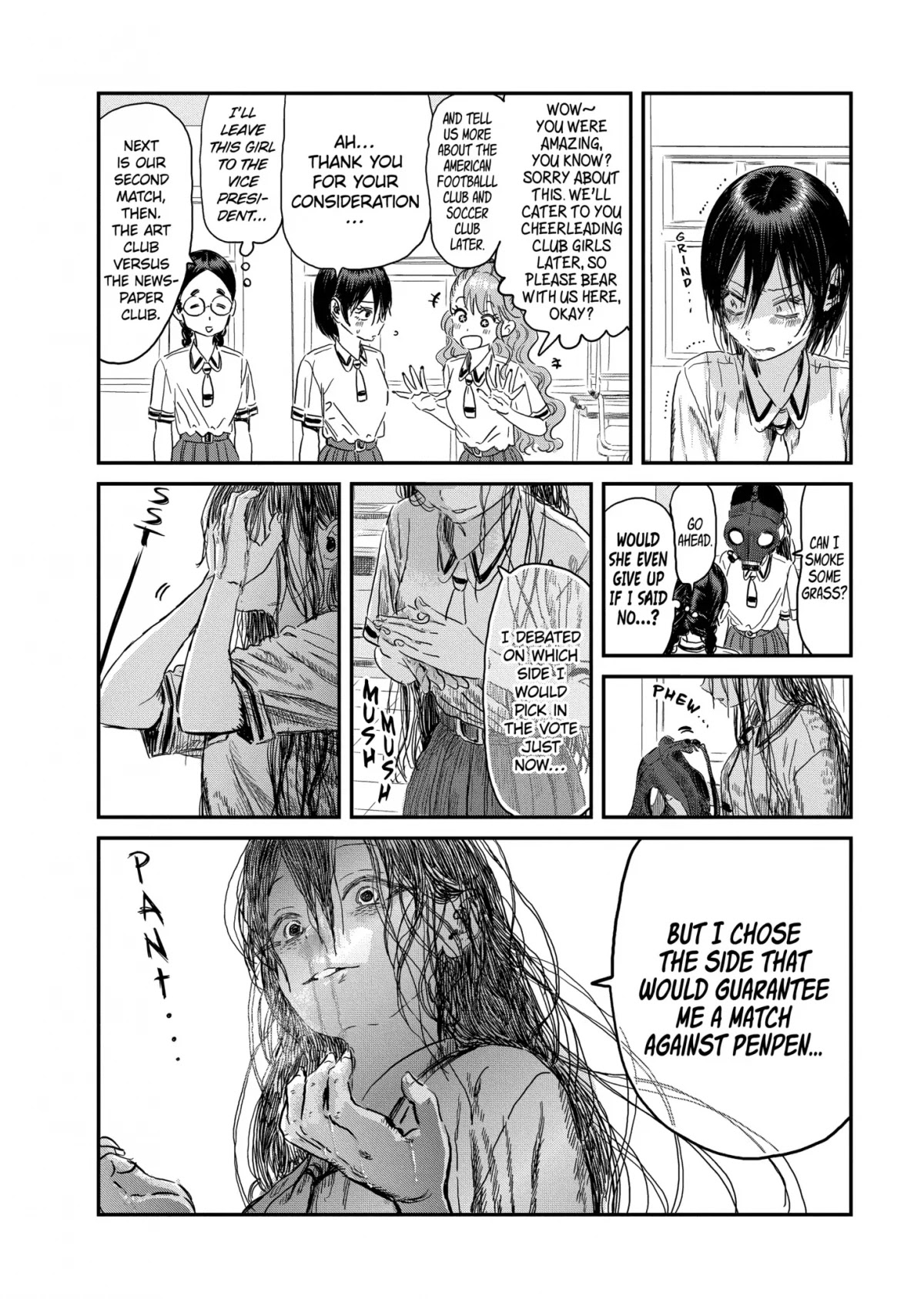 Asobi Asobase Chapter 96 page 18 - Chapter 96: Battle Royale Part 1